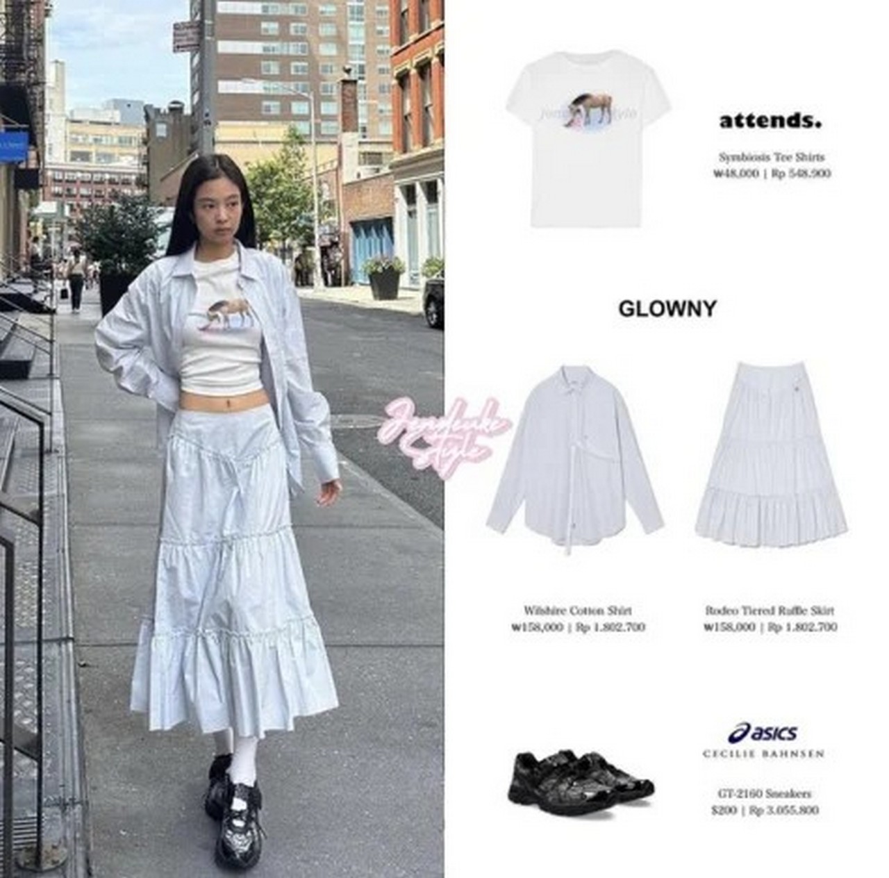 Harga Masih Masuk Di Kantong, 3 Item Pakaian Yang Dipakai Jennie Langsung Ludes Terjual