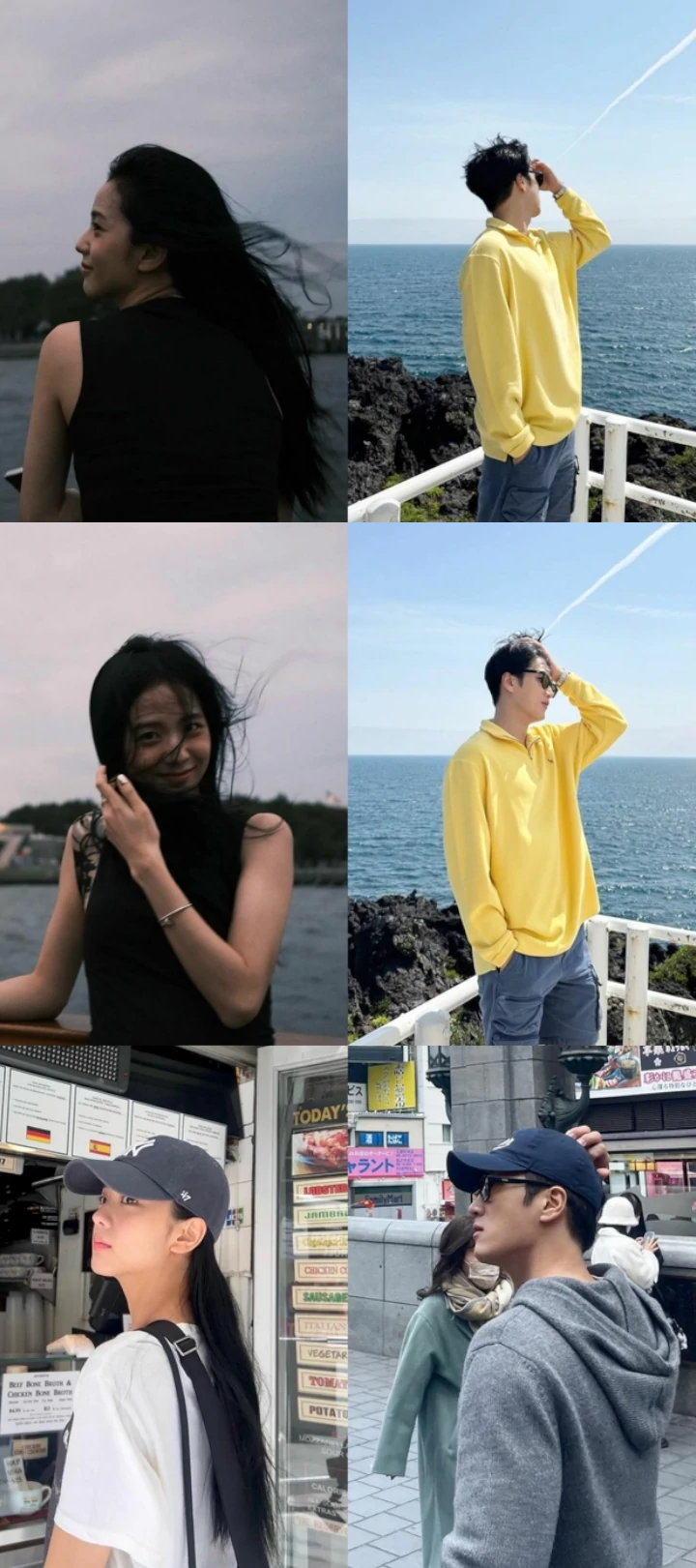 Jisoo dan Ahn Bo Hyun Diduga Posting Lovestagram untuk Pertama Kali Sejak Konfirmasi Pacaran