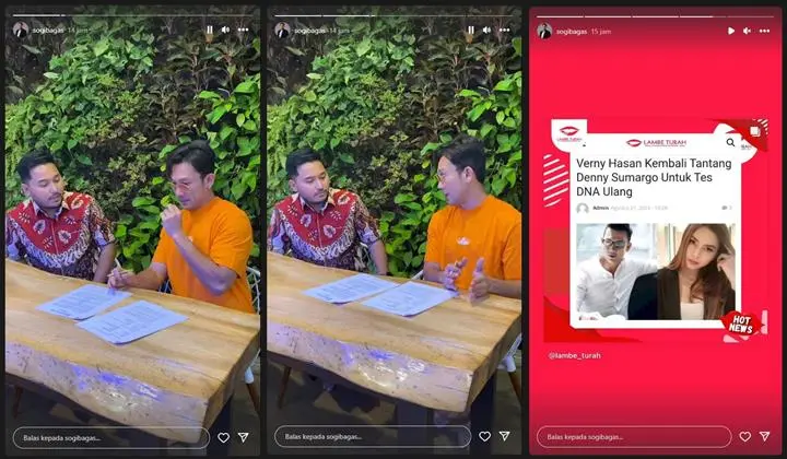 Siap Buat Laporan Polisi, Denny Sumargo Ogah Ada Drama yang Tak Mendidik
