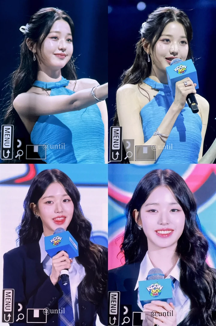 Penampilan dan Sikap Wonyoung IVE di KCON LA Jadi Topik Bahasan