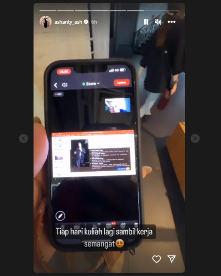 Bikin Anang Hermansyah Bangga, Perjuangan Ashanty Kuliah S3 Sambil Bekerja Terungkap Bikin Anang Hermansyah Bangga, Perjuangan Ashanty Kuliah S3 Sambil Bekerja Terungkap