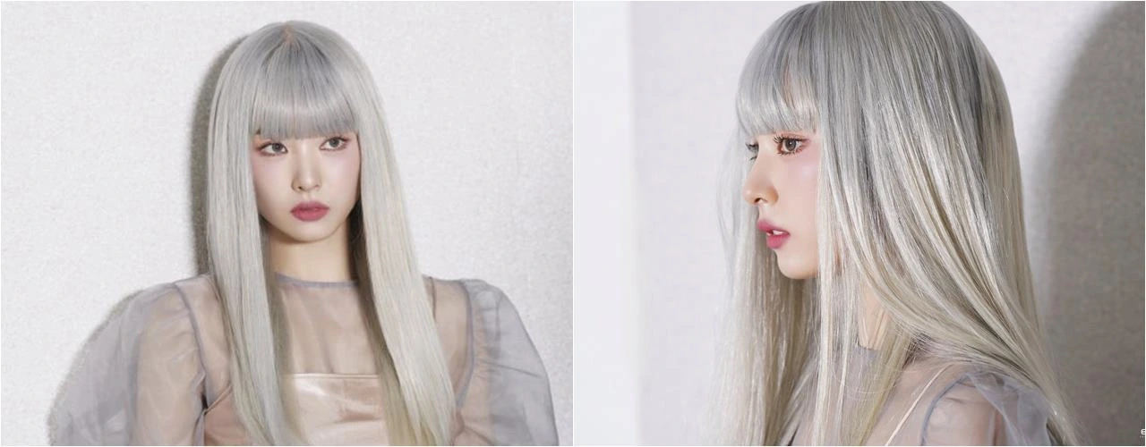 Shin Se Kyung Sukses Kejutkan Fans Usai Bikin Pangling Pamer Rambut Silver Mencolok
