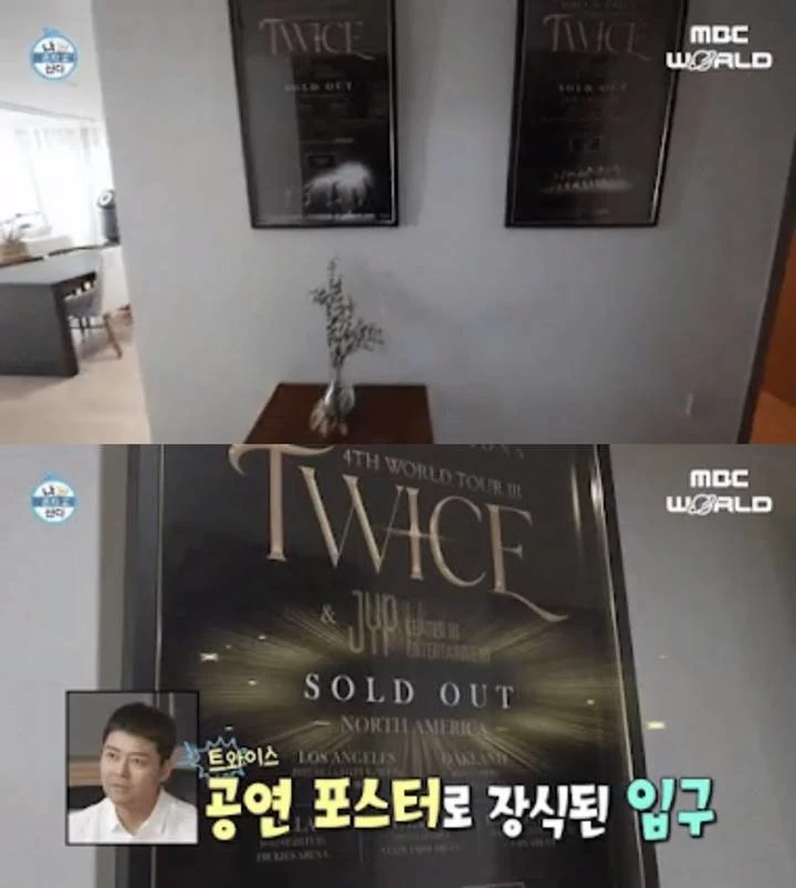 Jihyo TWICE Tur Rumah Lebih Mendetail, Pajangan Dinding Tak Terduga Curi Fokus