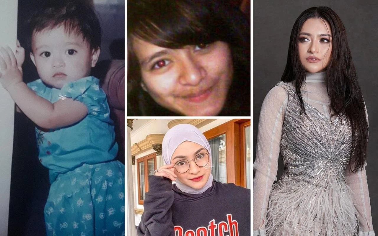 Nathalie Holscher Lepas Hijab hingga Punya Gandengan Baru, Intip 8 Transformasinya Sejak Belia