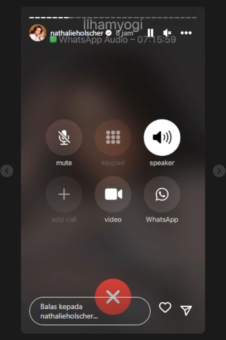 Nathalie Holscher Pamer Teleponan Dengan Yogi Ilham Hingga 7 Jam Tuai Respons Sinis