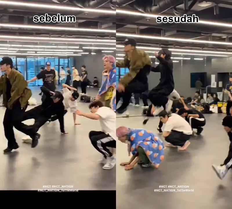 penggemar menyoroti kondisi Taeyong dan Johnny di latihan NCT NATION