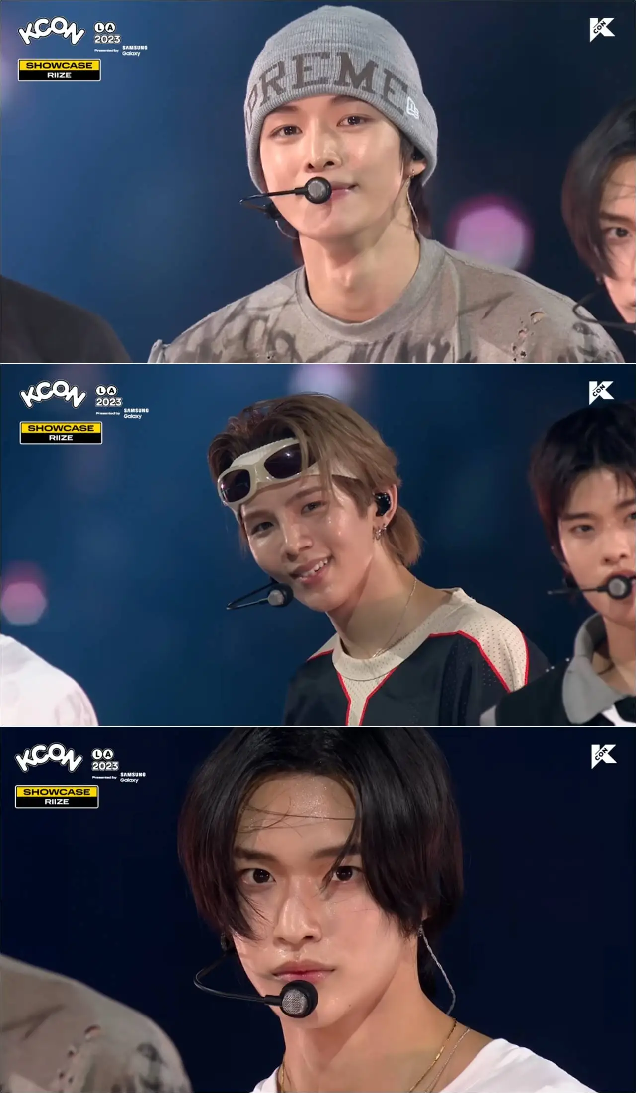 Visual Menawan RIIZE Di Ending Fairly Penampilan KCON LA 2023 Jadi Perbincangan Hangat