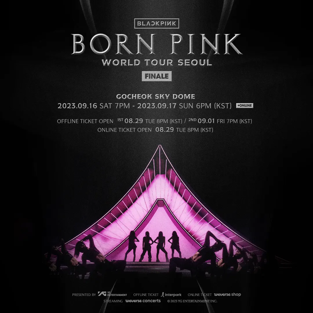 final konser BLACKPINK \