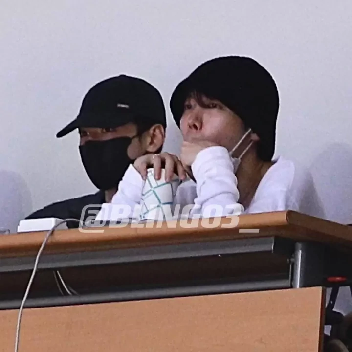 Nonton Basket Bareng J-Hope 