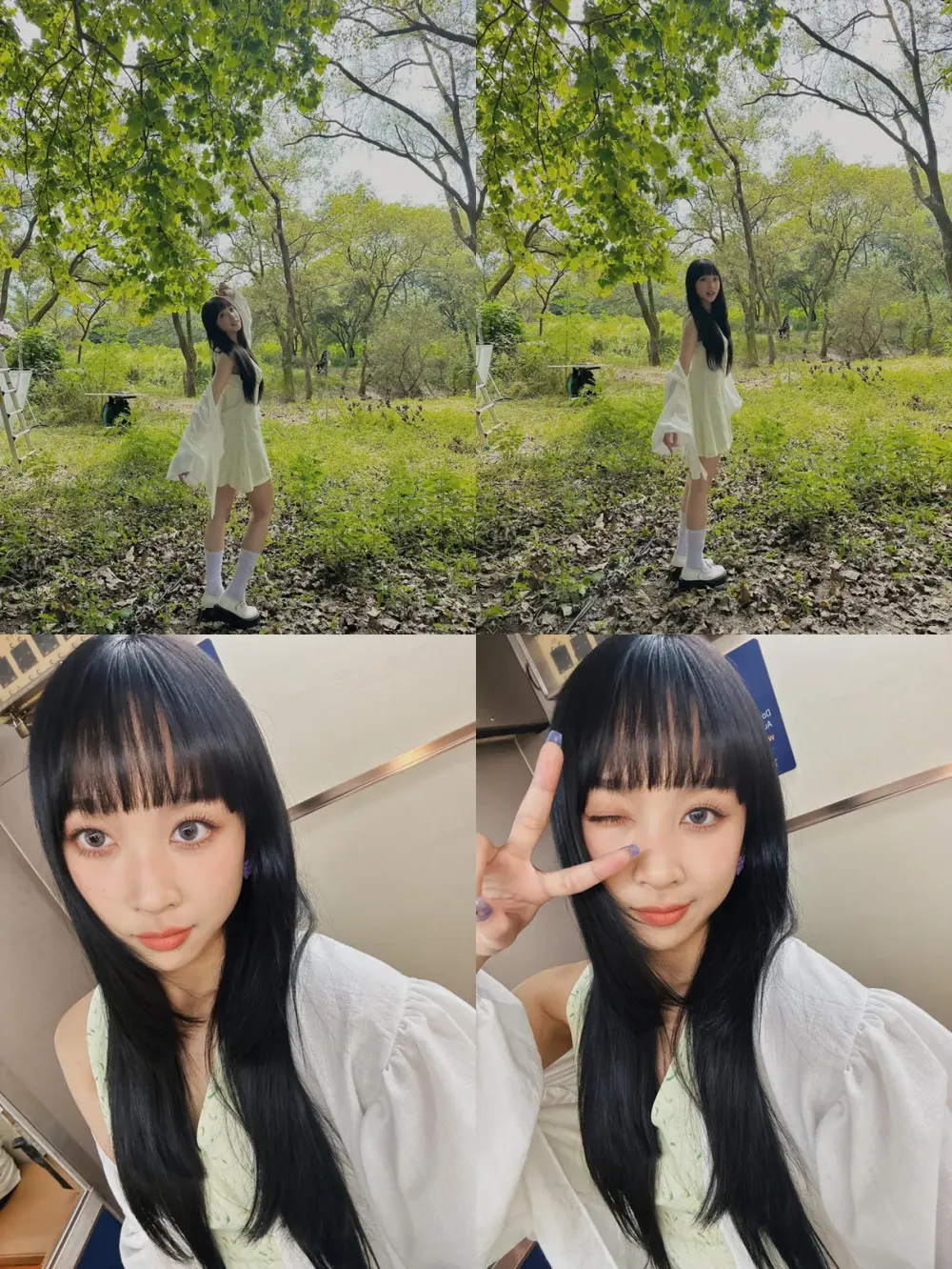 Dita Karang Secret Number post BTS MV \