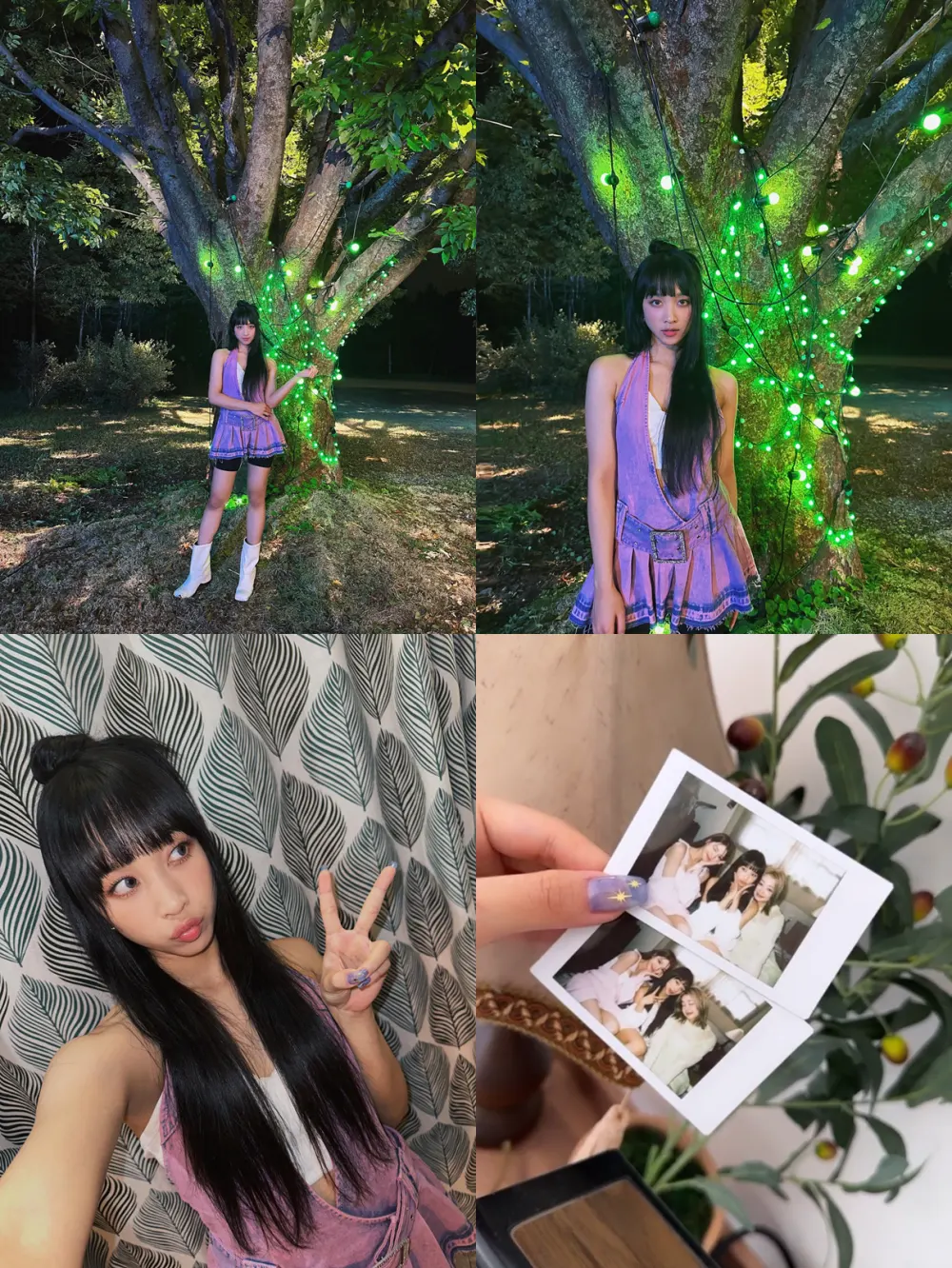 Dita Karang Secret Number post BTS MV \