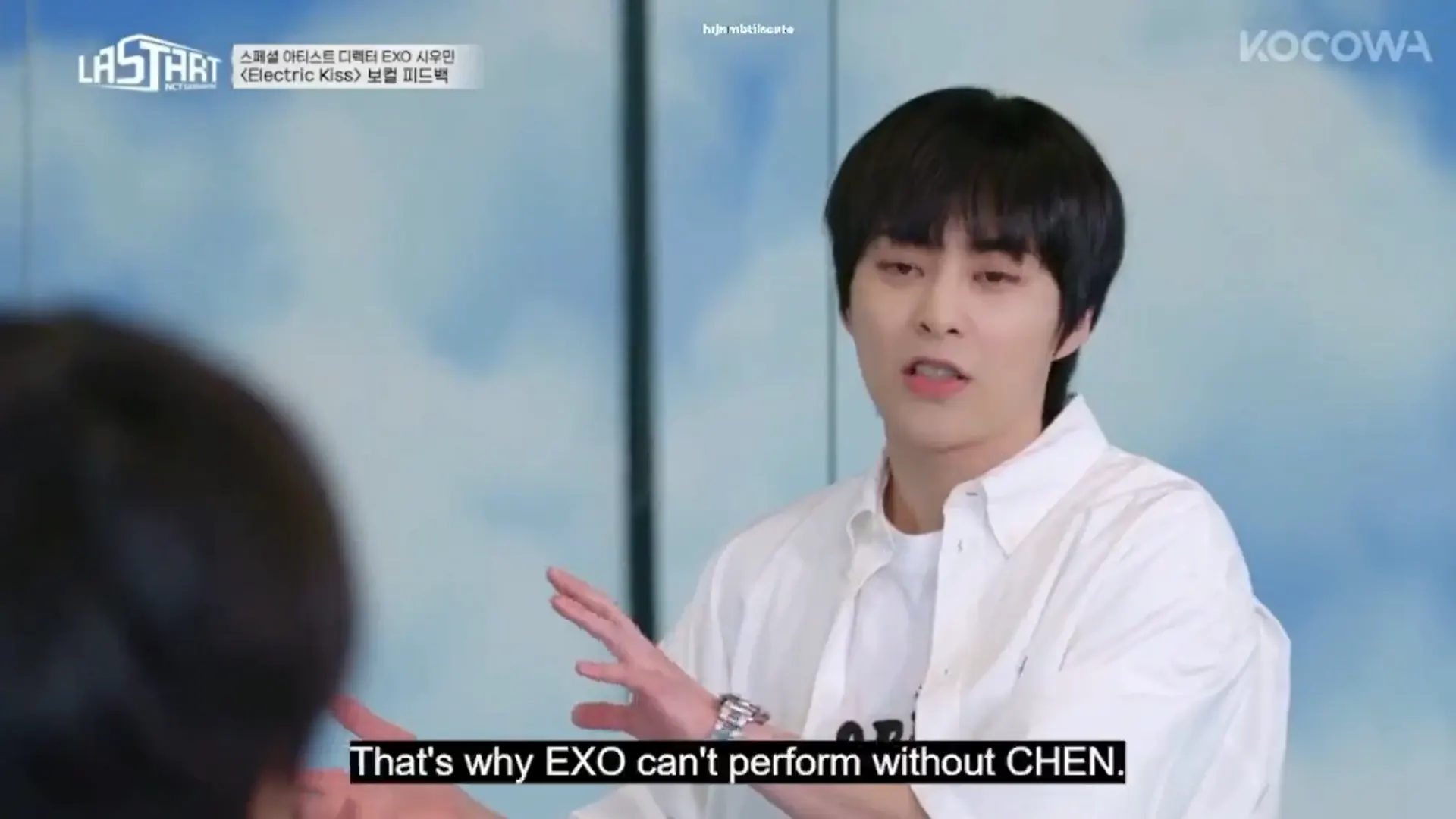 Xiumin menerangkan mustahil EXO tampil tanpa Chen