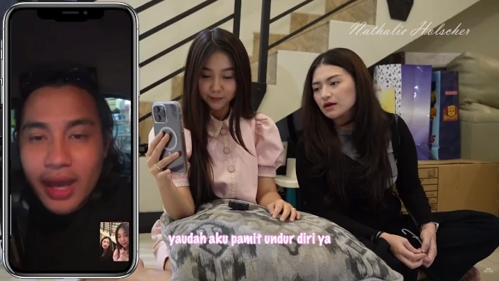 Nathalie Holscher Minta Gucci ke Yogi Ilham, Larissa Chou Diduga Pamer Pacar Baru-Topik Pagi