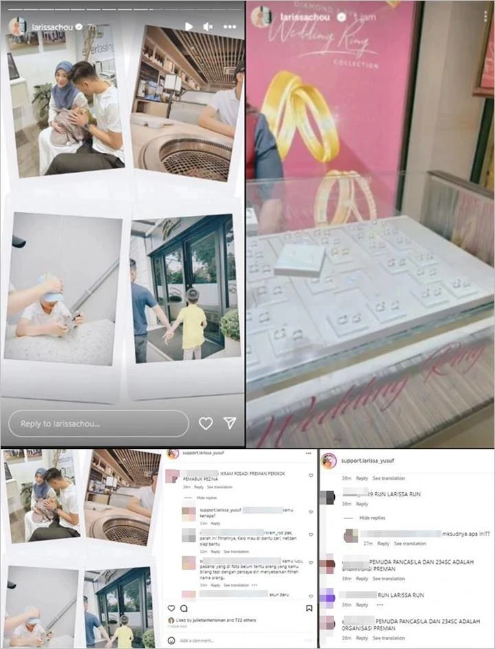 Nathalie Holscher Minta Gucci ke Yogi Ilham, Larissa Chou Diduga Pamer Pacar Baru-Topik Pagi