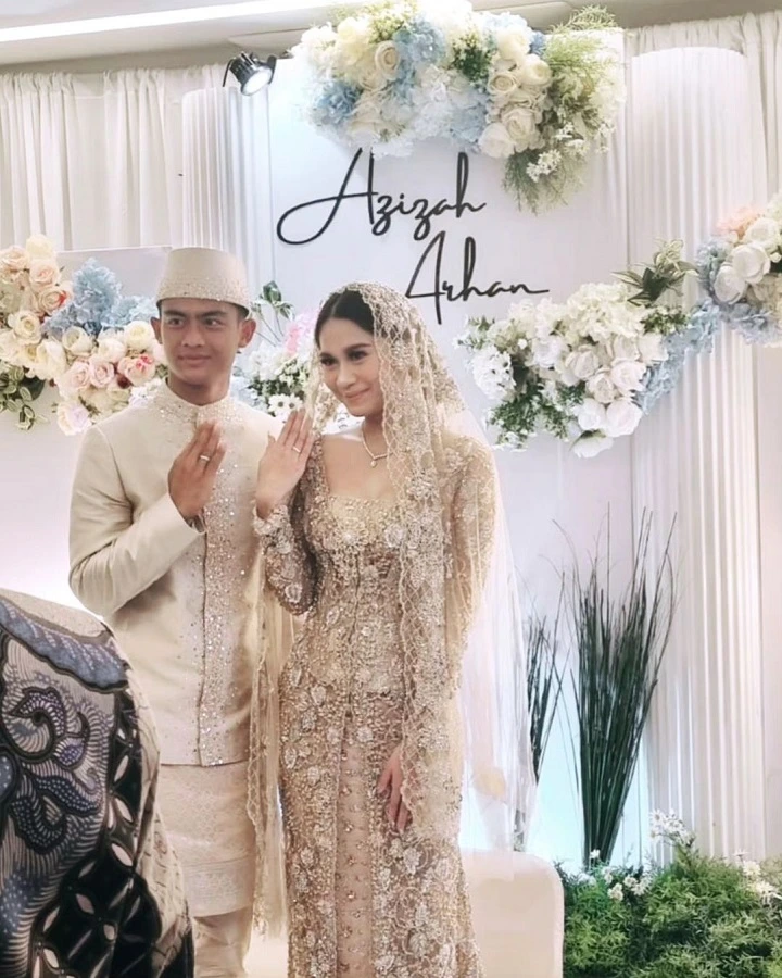 Pratama Arhan Nikahi Azizah Salsha