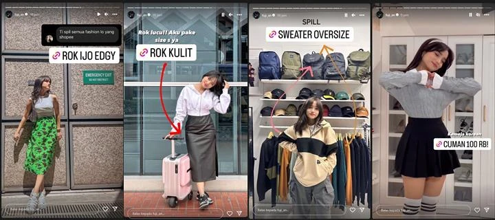Fuji An Mendadak Dibandingkan dengan Cinta Laura Soal Koleksi Outfit