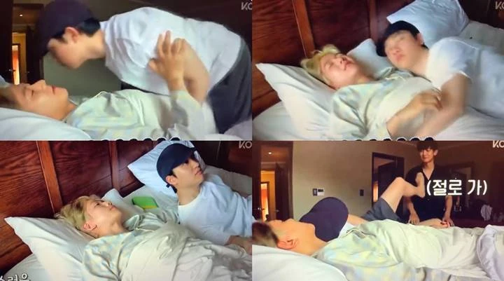 Momen Langka, D.O. Manja Pada EXO Sampai Ada Yang Hampir Kena Tendang