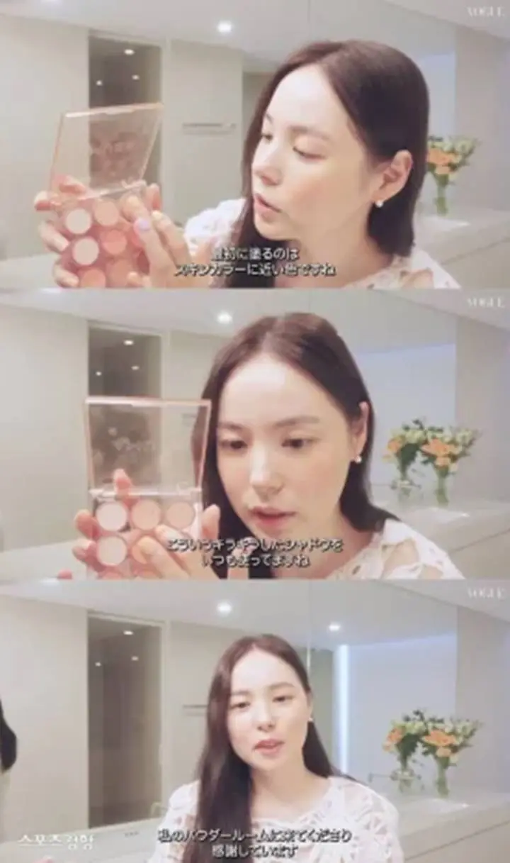 Min Hyo Rin Istri Taeyang BIGBANG Pamer Toilet Cantik Sambil Bagi Trik Make-Up Awet Muda