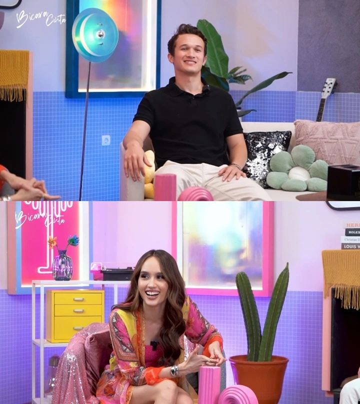 Arya Vasco Pacar Cinta Laura Ngomong Bahasa Jawa, Tim Happy Asmara Alami Kecelakaan-Topik Pagi