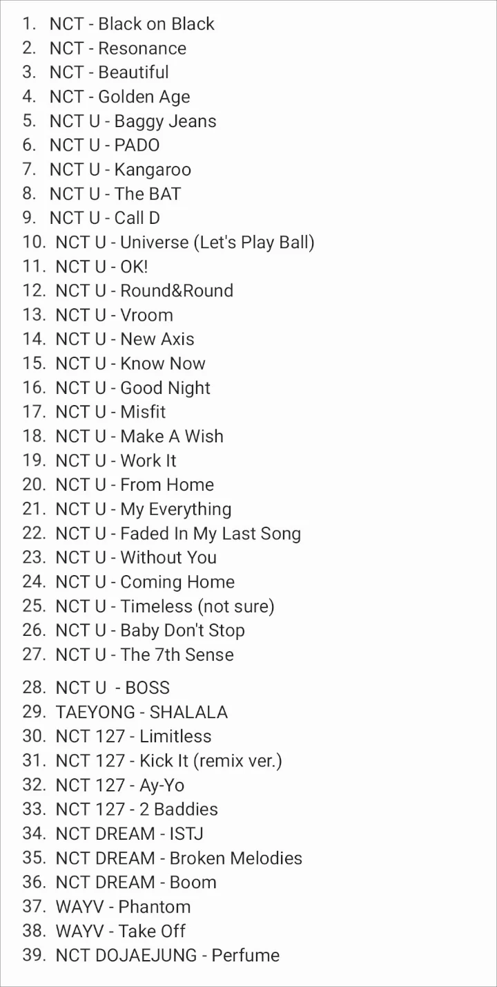 Beredar Dugaan Setlist Konser \'NCT NATION\', Fans Minta WayV Diberi Jatah Lebih Banyak