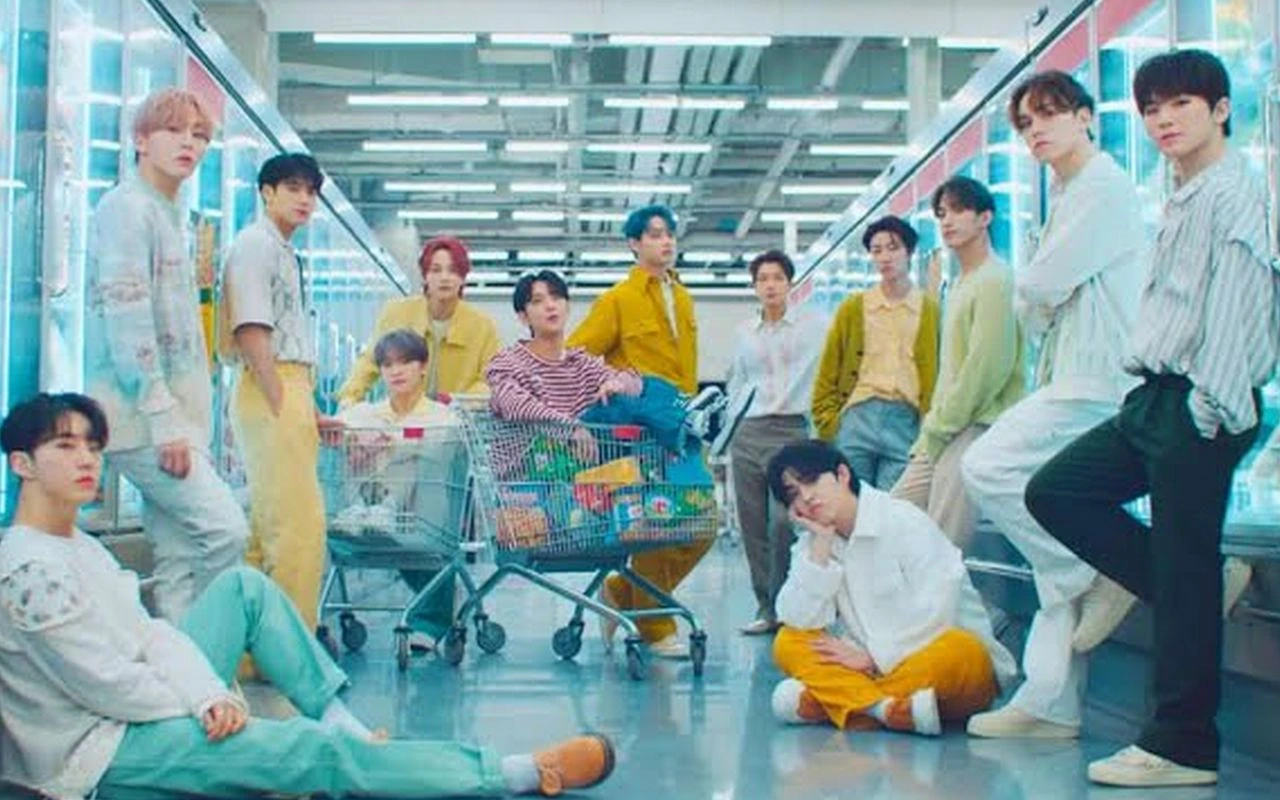 SEVENTEEN Jadi Satu-Satu Grup Kpop Yang Sukses Jual 10 Juta Album Dalam Setahun
