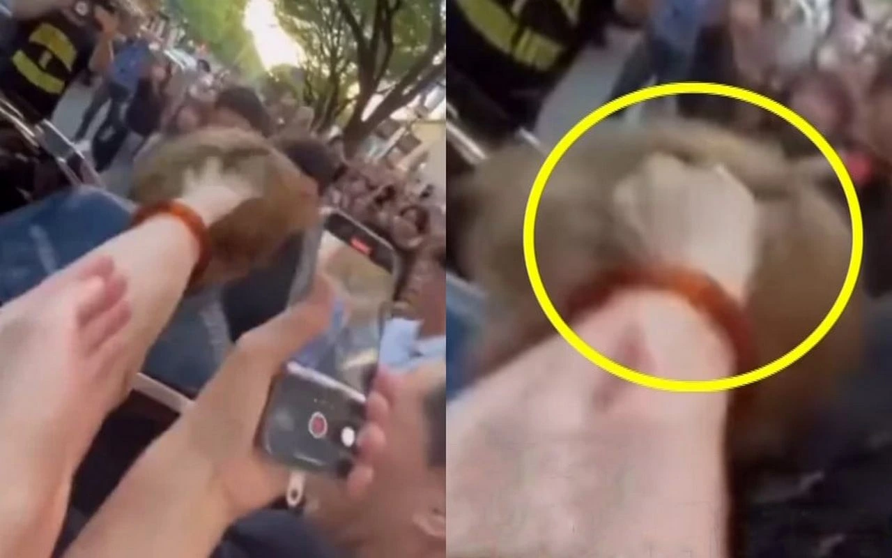Seorang Fans Bikin Heboh & Kesal Usai Mencoba Jambak Rambut V BTS