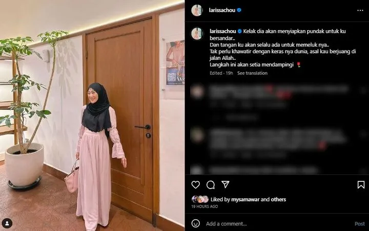 Larissa Chou Ngode Siap Nikahi Kekasih Baru?