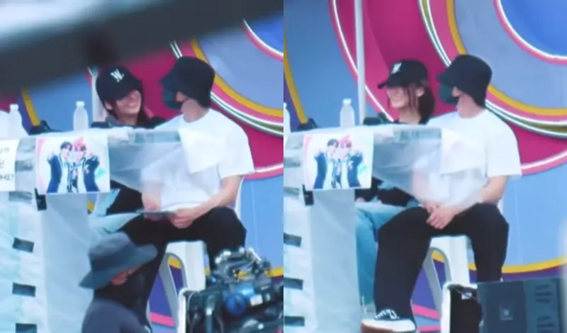 Momen Gemes Lee Know Stray Kids dan Sullyoon NMIXX Jadi Sumber Gosip Kencan