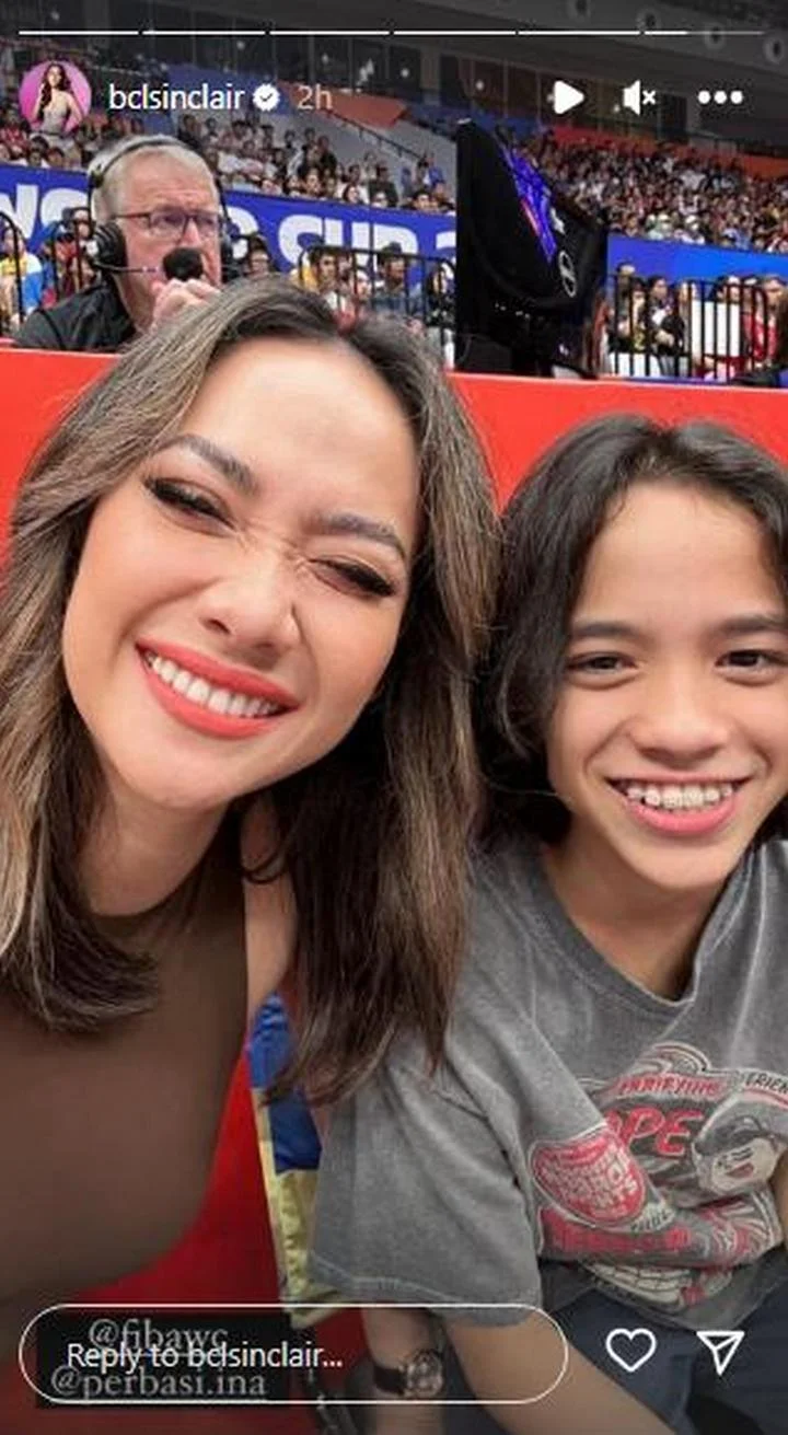 BCL Temani Noah Sinclair Nonton Basket