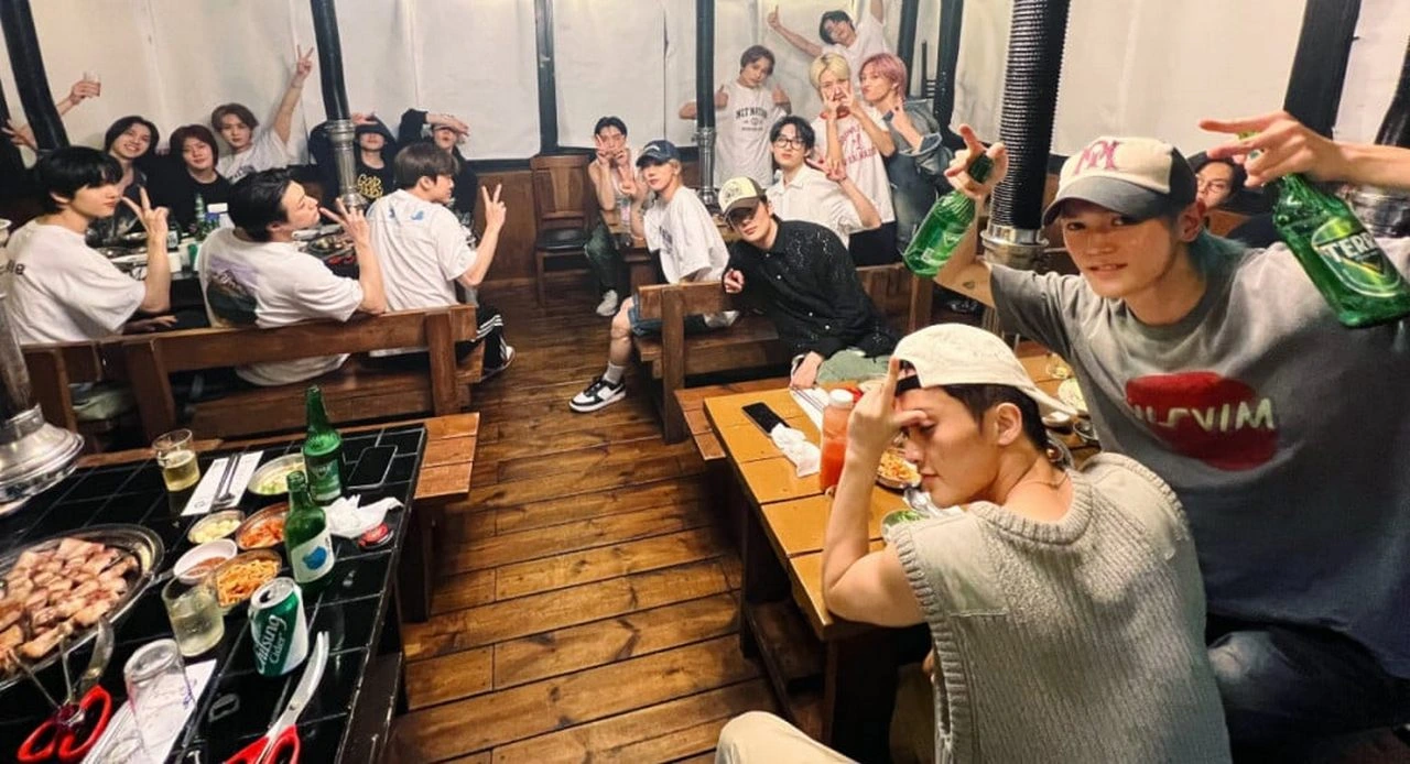 Paling Rame & Banyak Sendiri, Member NCT Tuai Sorotan Di Acara Dinner Bareng SM Entertainment