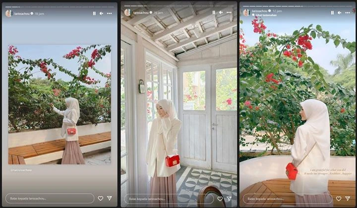 Larissa Chou Bombardir Foto Cantik Usai Kabar Punya Pacar Baru, Perubahan Terungkap