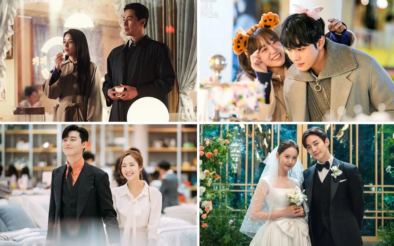 Kepalang Baper, Han Hyo Joo-Jo In Sung dan 9 Couple Drakor Ini Diminta Pacaran di Real Life