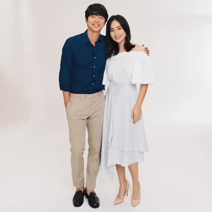Tatjana Saphira dengan Gong Yoo