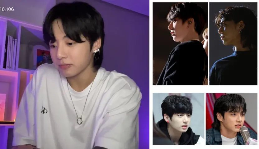 dagu Jungkook BTS menjadi perbincangan di komunitas online