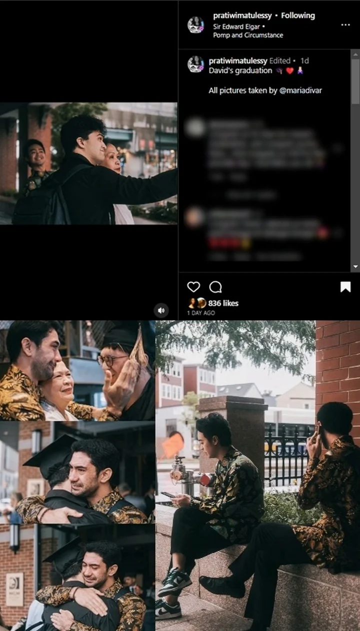 Potret Haru Reza Rahadian