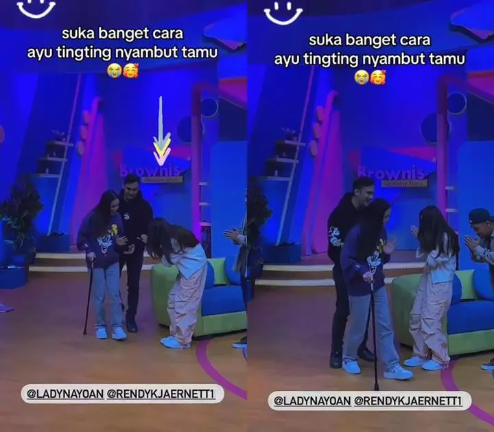 Attitude Ayu Ting Ting Ke Lady Nayoan Dan Rendy Kjaernett, DJ Verny Hasan Pamer Foto Anak-Topik Pagi