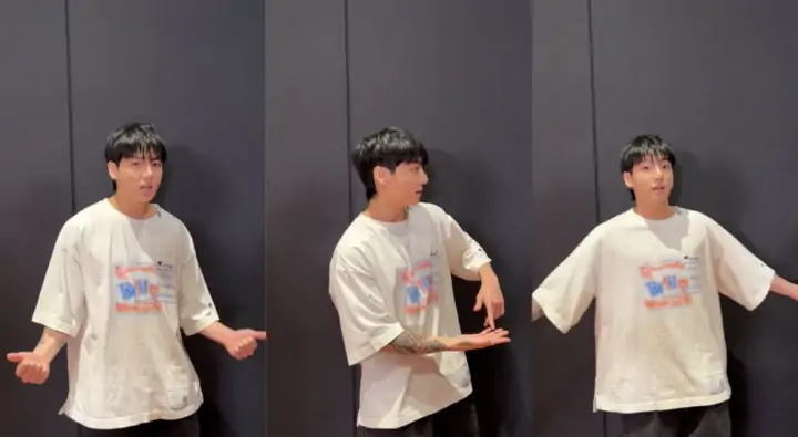 Jungkook BTS Lakukan Challenge \'Seven\' Lagi, Rambut Pendek Baru Bikin Heboh