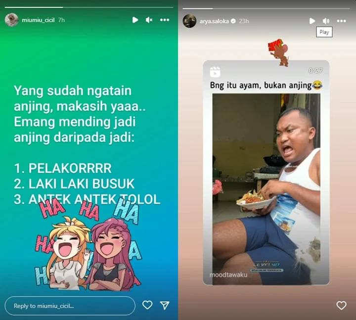 Kerabat Putri Anne Diduga Sindir Arya Saloka Busuk, Postingan Sang Aktor Disorot