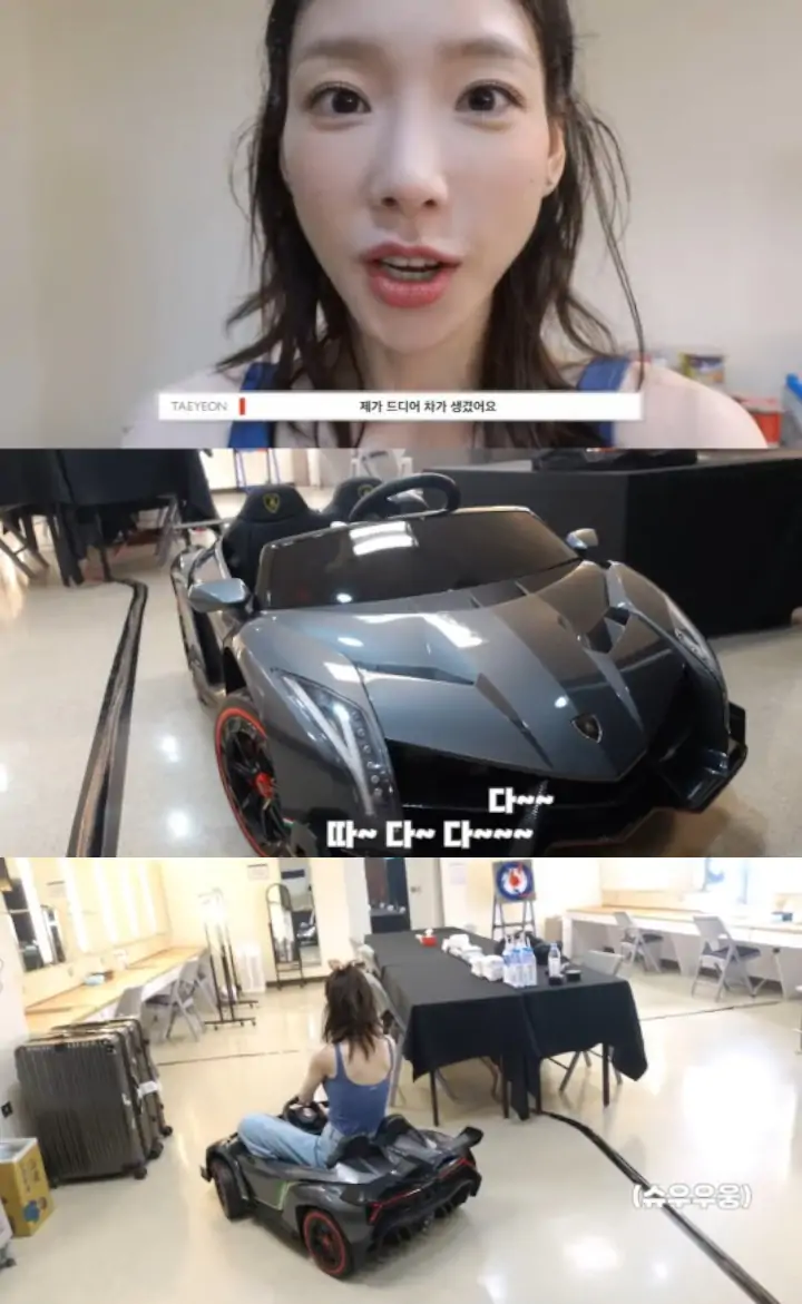 Taeyeon SNSD Dapat Hadiah Mobil dari Fans, Ternyata Tak Punya Rem