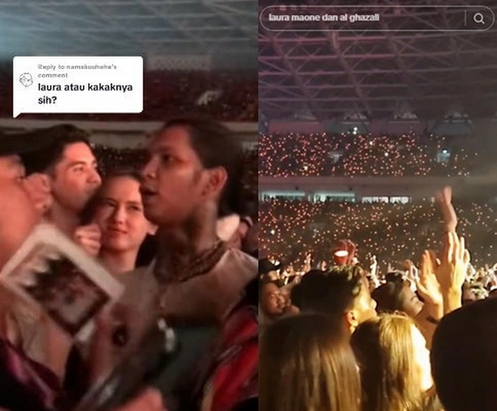 Pacar Baru Al Ghazali?