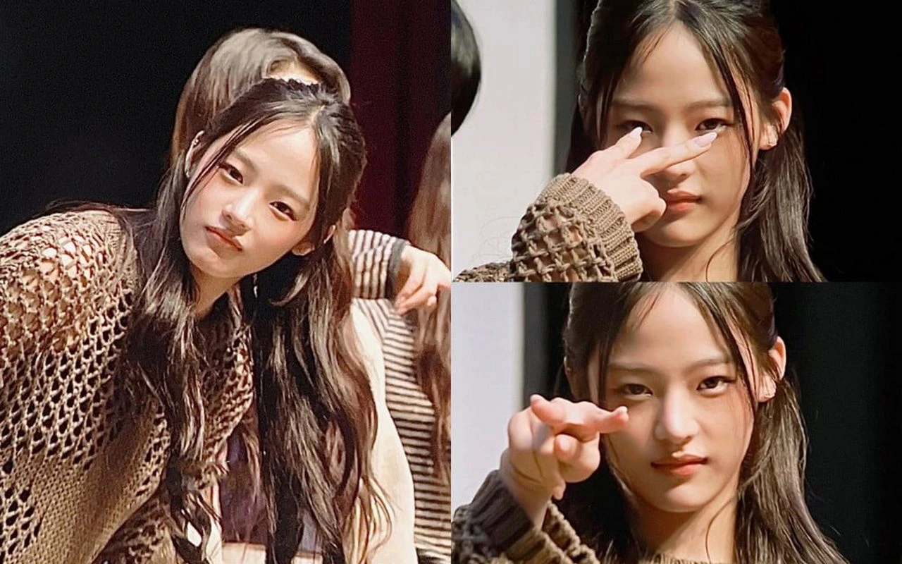 Ekspresi Ngambek Minji NewJeans Saat Master Fansitenya Ambil Foto Member Lain Bikin Gemes