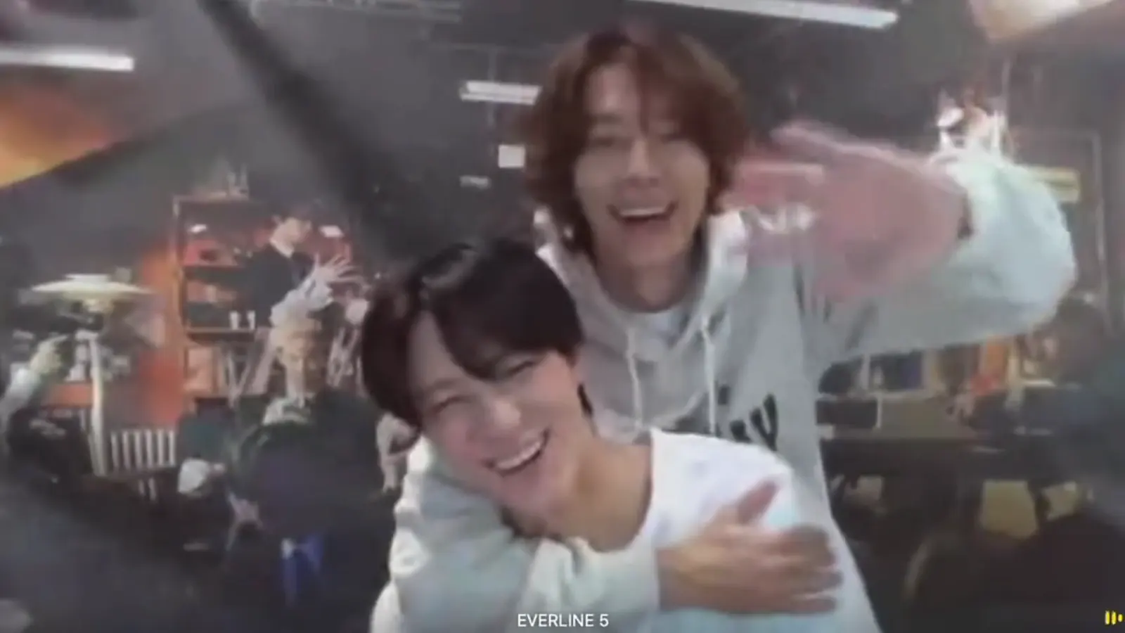 momen Donghae Super Junior muncul di fanmeeting Jeno NCT