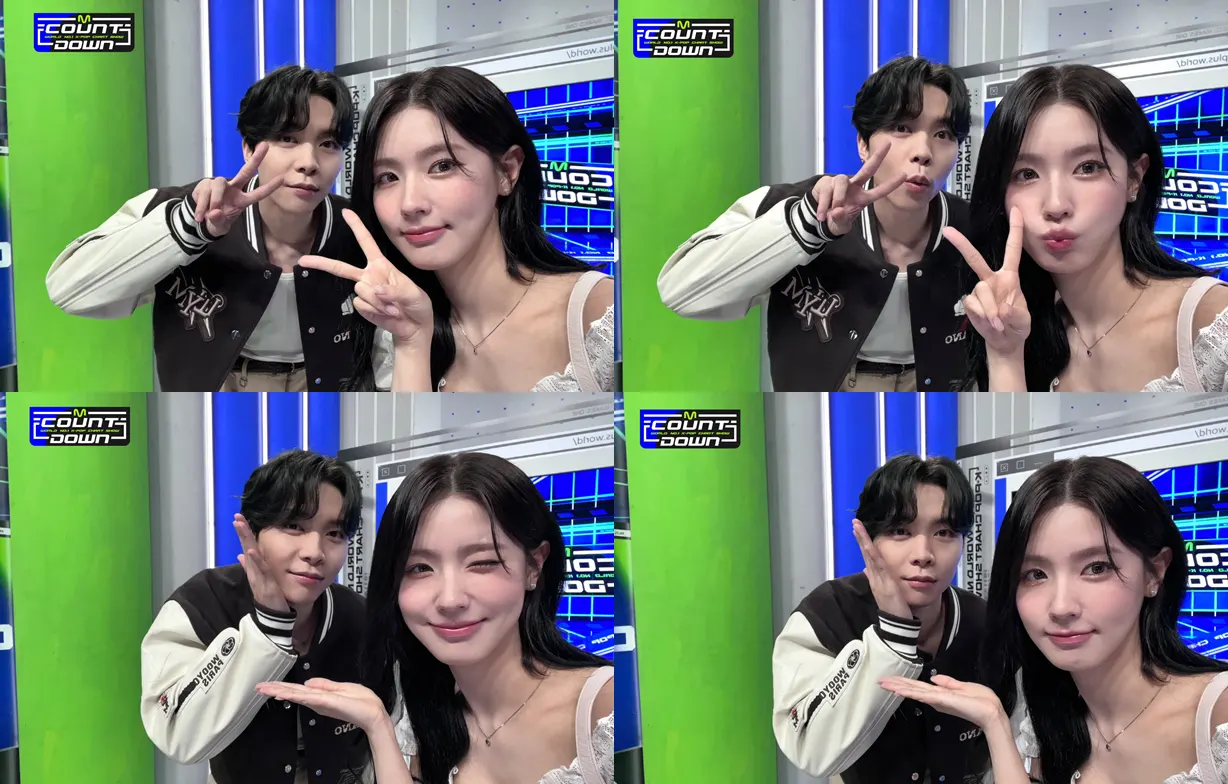 Johnny NCT dan Miyeon (G)I-DLE