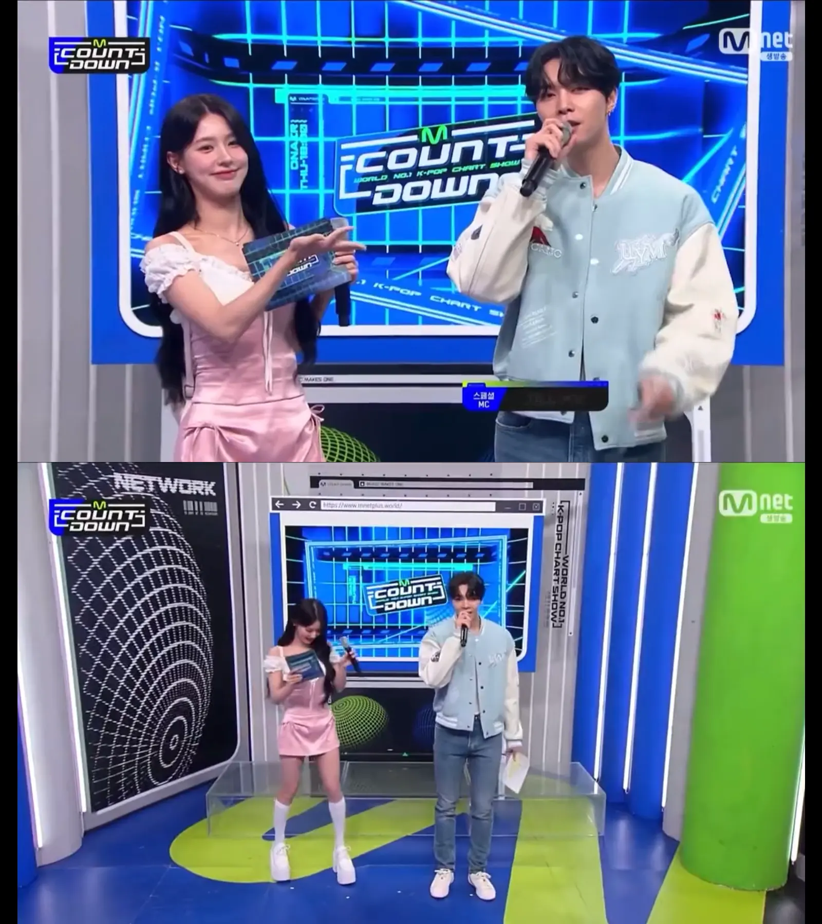 Johnny NCT dan Miyeon (G)I-DLE