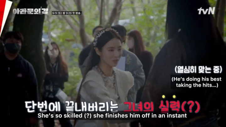 Lee Joon Gi & Shin Se Kyung Adu Tingkah Kocak di Lokasi \'Arthdal Chronicles 2\'