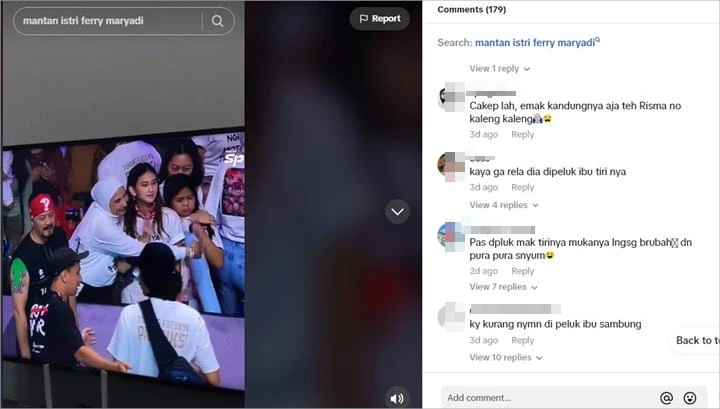 Gestur Putri Ferry Maryadi Dipeluk Deswita, Harga Bedong Bayi Calon Anak Sisca Kohl - Topik Pagi