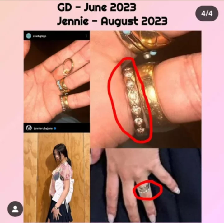 Jennie BLACKPINK & G-Dragon BIGBANG Pernah Digosipkan Pacaran, Bukti Baru BeredarJennie BLACKPINK & G-Dragon BIGBANG Pernah Digosipkan Pacaran, Bukti Baru BeredarJennie BLACKPINK & G-Dragon BIGBANG Pernah Digosipkan Pacaran, Bukti Baru Beredar