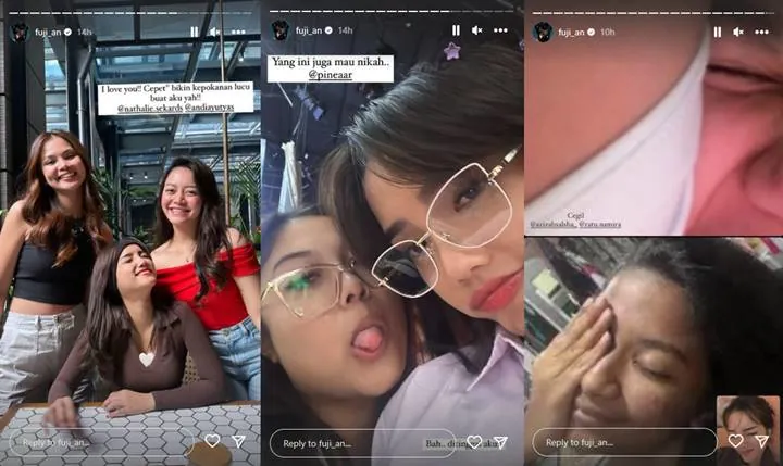 Ditinggal Nikah Banyak Teman Termasuk Azizah Salsha, Fuji An Mulai Renungkan Nasib