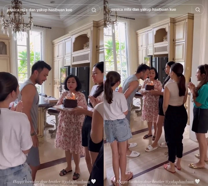Jessica Mila Dikasihani Saat Rayakan Ultah Suami Gegara Sikap Kakak Ipar