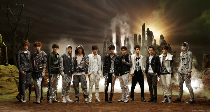 'MAMA'- EXO